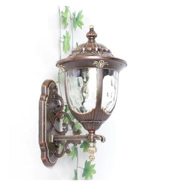 Imagem de Luminária de parede europeia à prova d'água para áreas externas, iluminação para varanda, corredor de jardim, luminárias de bar, luminária pendente de teto LED