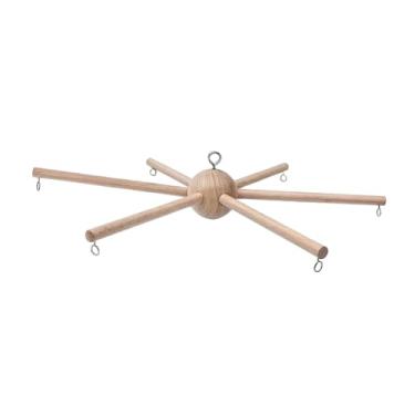 Imagem de Esquirla Kit de móbile para bebê, estrutura para berço, decoração criativa, artesanato, faça você mesmo, berçário, teto, quarto para bebês, meninos e