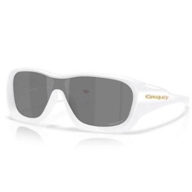 Imagem de Óculos de Sol Oakley De La Salle Pearl White Prizm Black-Masculino