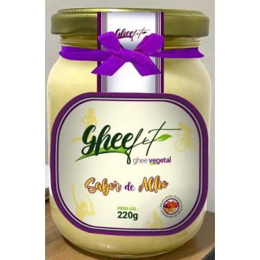 Imagem de Manteiga ghee fit com alho - JAYNA ALIMENTOS, 200g