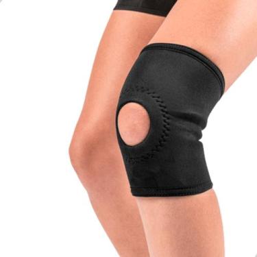 Imagem de Joelheira Ortopédica M com Reforço Patelar Basic Or2019 Prevenção e Tr