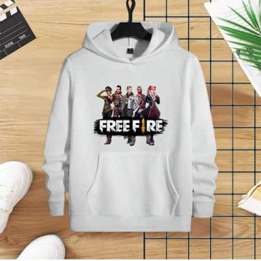 Imagem de Moletom infantil - Franca kids, Branco, 6