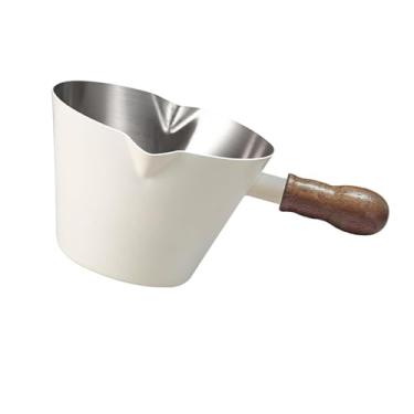 Imagem de Ｂｅｓｇａ Copo Medidor de Expresso, Acessórios para Ferramentas, Jarra para Espuma, Xícara de Café para Cozinha, Cappuccino, Branco