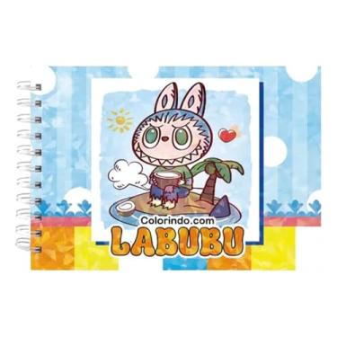 Imagem de Caderno de Desenho e Ilustração A5 48 Folhas 180g Capa Dura – Papel Grosso para Arte, Esboço e Pintura Leve (Azul-Celeste)