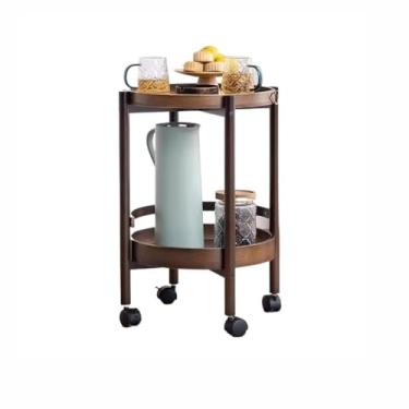 Imagem de Mesa de centro moderna e simples nova mesa lateral de sofá chinês prateleira de sala de xadrez mesa de canto mesa de quarto