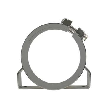 Imagem de ZUVELLO Braçadeira de escape de banda larga de aço inoxidável de 18 cm adequada para caminhões Freightliner Kenworth Peterbilt