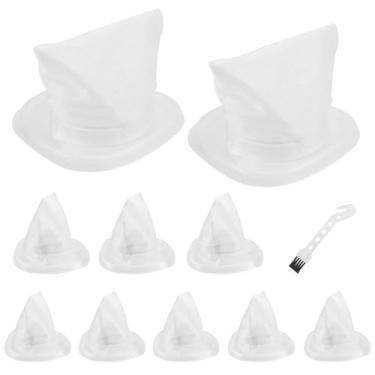 Imagem de Pacote com 10 filtros de substituição HNVCF10 adequados para aspiradores manuais Black and Decker Dustbuster HNVC215B10, HNV215B12, HNVC215BW52, HNVC115B22, HNVC115J06, HNVC115J22, HNVC115JB0606