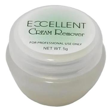 Imagem de Removedor Creme Cola Cílios 5g Fio Excellent Cream Remover 5 Mm - Exce