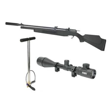 Imagem de Carabina Pressão Pcp Pr900s G2 5,5mm+ Bomba+ Luneta 4-16x50