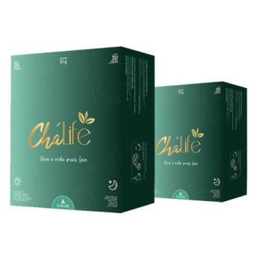 Imagem de Chá life - sachês - 3 Caixas com 60 unidades cada - ECNLife