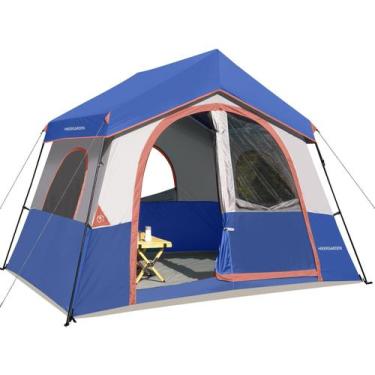 Imagem de Tenda HG HIKERGARDEN 8 pessoas à prova de vento 366x274x203cm