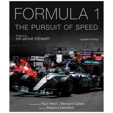 Imagem de Formula One The Pursuit of Speed Uma celebração fotográfica dos melhores momentos da F1 Volume 1, Capa Dura em Inglês, 272 Paginas, Preto