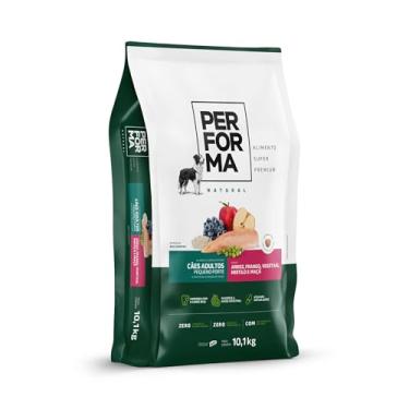 Imagem de Ração P/Cães Adulto Performa Porte Pequenos Arroz, Frango, Vegetais, Martilo e Maçã 10,1kg