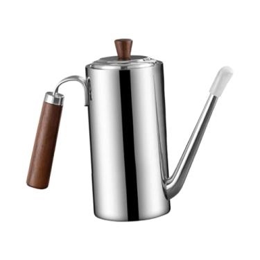 Imagem de ＫＬＫＣＭＳ Dispensador de azeite de oliva, tampa hermética, à prova de vazamentos, utensílios de cozinha, fácil de limpar, durável, acessório ergonômico, garrafa, Cabo de Nogueira, 500ml