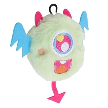 Imagem de GLOGLOW Brinquedo Interativo Estridente da Mastigação, Brinquedo Macio do Catnip do Luxuoso Com Som Incorporado Sino de Papel para Gatinhos e Jogo Interno Gatos Adultos (Verde)