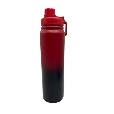 Imagem de Garrafa Térmica Esportiva Inox Gradiente 800ml ou 1000ml  Bebida Quent