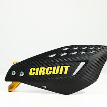 Imagem de Protetor de mão vector haste em alumínio universal - CIRCUIT EQUIPMENT