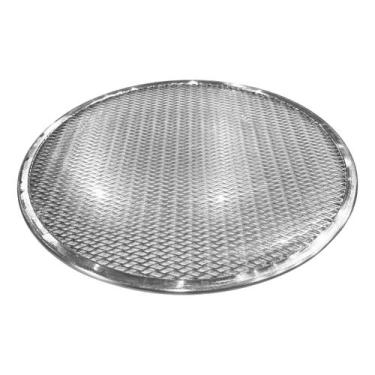 Imagem de Tela de Pizza em Alumínio Tela Braba Tamanho 35cm Tamanho 35cm - Forno
