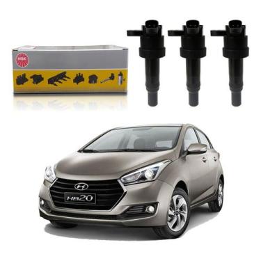 Imagem de Bobina De Ignição Ngk Hb20 1.0 12v Aspirado 2016 A 2019