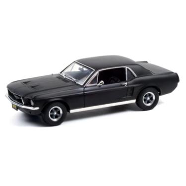 Imagem de Miniatura Carro 67 Ford Mustang Coupe Creed 1:43 Greenlight