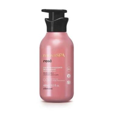 Imagem de Loção Revitalizante Desodorante Corporal Nativa Spa Rosé, 400 ml- Boti