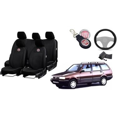 Imagem de Capa de couro para o banco elba 1986-1996 proteção impermeável