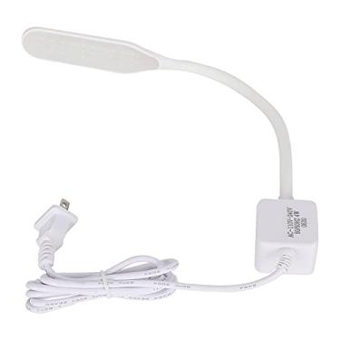 Imagem de Lâmpada LED para máquina de costura, 30 contas, base magnética de alto brilho para mesa de trabalho, adequada para iluminação de máquina de costura, também para máquinas de perfuração de tornos
