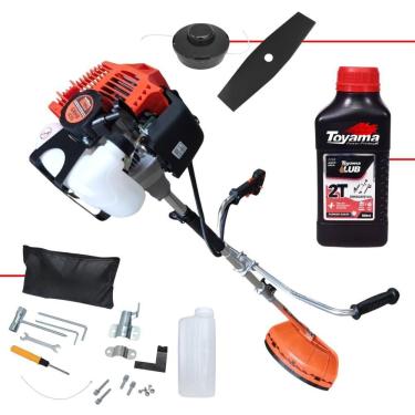 Imagem de Roçadeira Bipartida Terra Grhb430 + óleo Toyama 2 Tempos