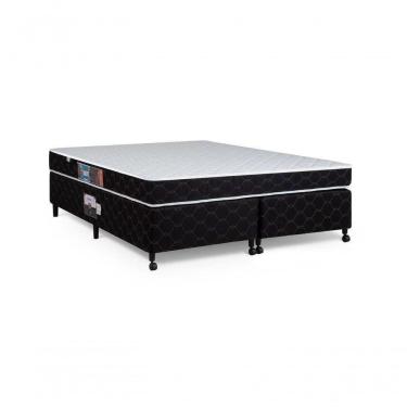 Imagem de Cama Box + Colchão Castor King Montblanc Double Face D33 193x203x45cm