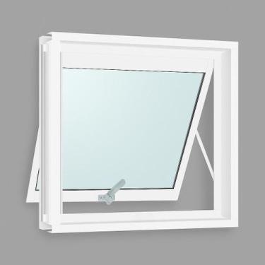 Imagem de VITRO JANELA MAXIM- AR S/GRADE EVIDENCE 50 x 50 R120- Branco - Provisã