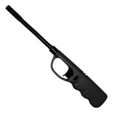 Imagem de Acendedor de Fogão(Multicores) a gás - À Prova de Vento, Sem Gás, Longo e Flexível - Isqueiro de Segurança Multiuso para Cozinha, Churrasco, Velas e Lareira