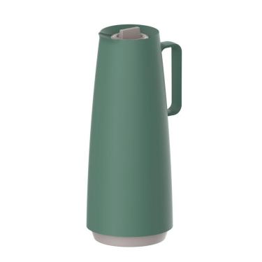 Imagem de Bule Térmico Tramontina Exata Em Polipropileno Verde Com Ampola De Vidro 1 L