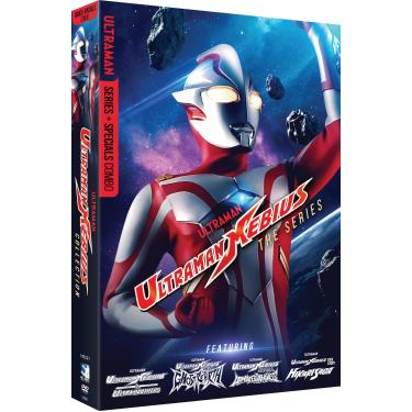 Imagem de Ultraman Mebius Collection: Series + 4 Movies