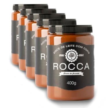 Imagem de Doce de Leite Rocca com Coco 400g Kit 5 Unidades