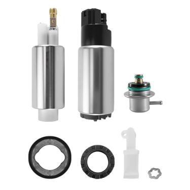 Imagem de Bomba de combustível de dupla pressão serve para motores Mercury Mercruiser 305 350 377 496 5.0L 5.7L 6.2L 8.1L 1984-2020 Substitui 866170A01 866169T01