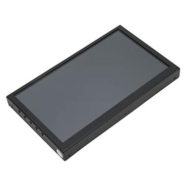 Imagem de SUNGOOYUE Monitor IPS de 7 Polegadas Com Resolução de 1024 X 600, Corpo de Metal, Alto-falantes Integrados, Controle de Toque, Compatível Com, Tela de 171 X 103 15,8 Mm