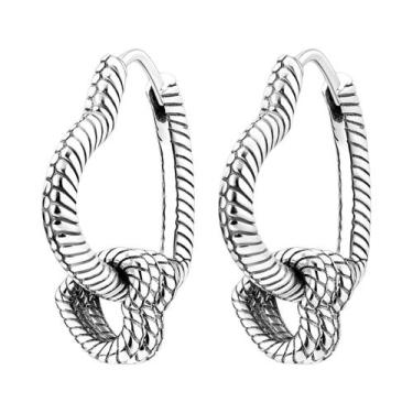 Imagem de Brinco de argola de prata 925 para mulheres pendientes lua sol brincos