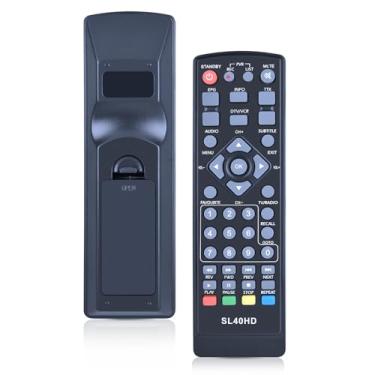 Imagem de Controle remoto infravermelho de substituição para receptor de satélite Comag M01 SL40HD HD25