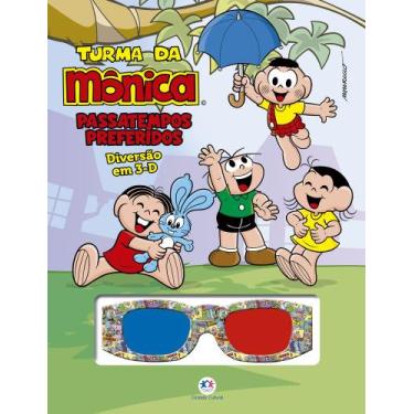 Imagem de Livro - Turma da Mônica - Passatempos Preferidos