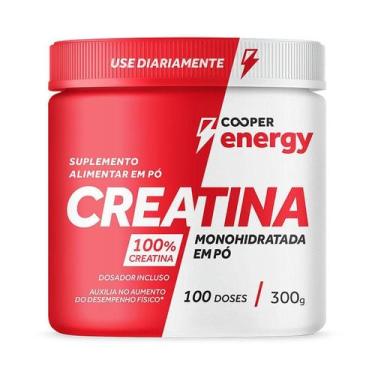 Imagem de Suplemento Alimentar Cooper Energy Creatina Monohidratada 100% 300g