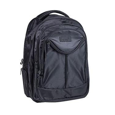 Imagem de BRW Mochila para Notebook Poliéster Preta