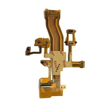 Imagem de 1 peça para placa chave Canon R6 placa de botão traseiro conexão fita placa-mãe fita acessórios flexíveis