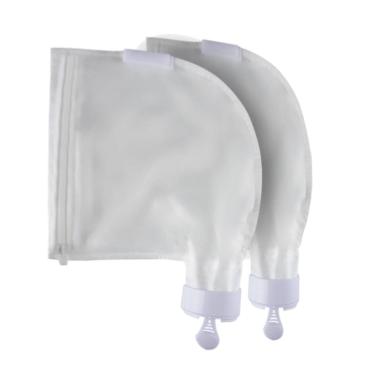 Imagem de WONEWTH Sacos de limpeza de piscina com zíper de substituição para Polaris 280, 480 peças Saco multiuso para limpeza de piscina K16 K13 (pacote com 2)