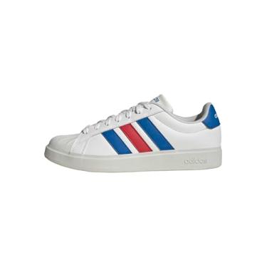 Imagem de adidas Streetalk masculino, Branco/azul royal brilhante/rubi puro, 39