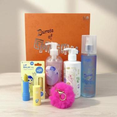 Imagem de Kit influencer body splash + hidratante + sabonete + pompom - CIA BEAU