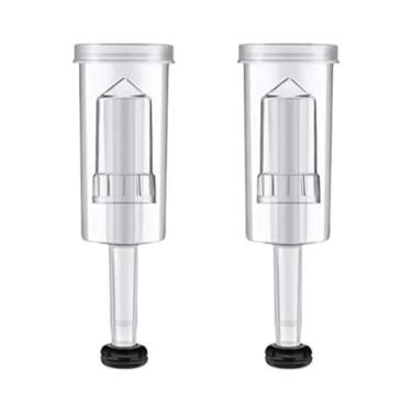 Imagem de Conjunto De Airlock Para Fermentação Caseira Em Plástico Com Anéis De 