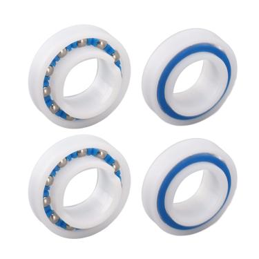 Imagem de Acouto Substituição de Rolamentos de Roda C60 4 PCS 180 e 280 Limpadores de Piscina, Rolamentos de Roda de Limpeza de Piscina de Plástico, Fácil Instalação e Excelente Limpeza Eficiente de