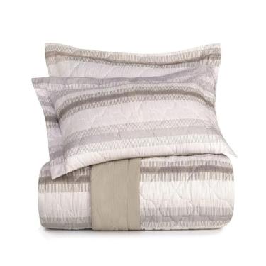 Imagem de Conjunto de Colcha Casal Altenburg Cetim 300 Fios Filetes