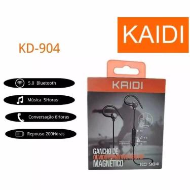 Imagem de Fone de Ouvido Kaidi 904 Para Espostes Bluetooth 5.0 Esportivo 792 794 903-Unissex