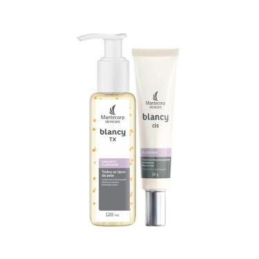Imagem de Kit Facial Mantecorp Blancy - Sabonete e Creme Clareador 30g-Unissex